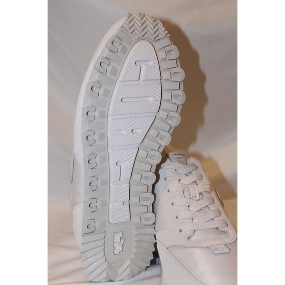 COACH WOMEN'S RUNNER CR965 SIGNATURE LOGO RETRO SNEAKERS WHITE NIB SZ 8.5 $195 - Picture 9 of 9